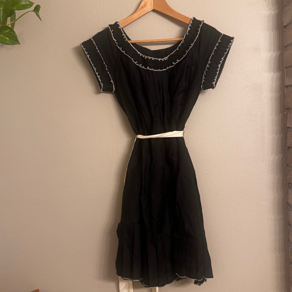 FLOREAT |‎ Vintage Anthro Little Black Dress